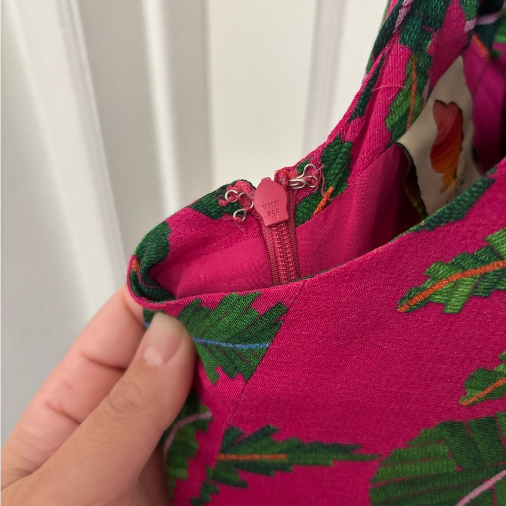 FARM Rio Midi Dress Size Small - Picture 6 of 10